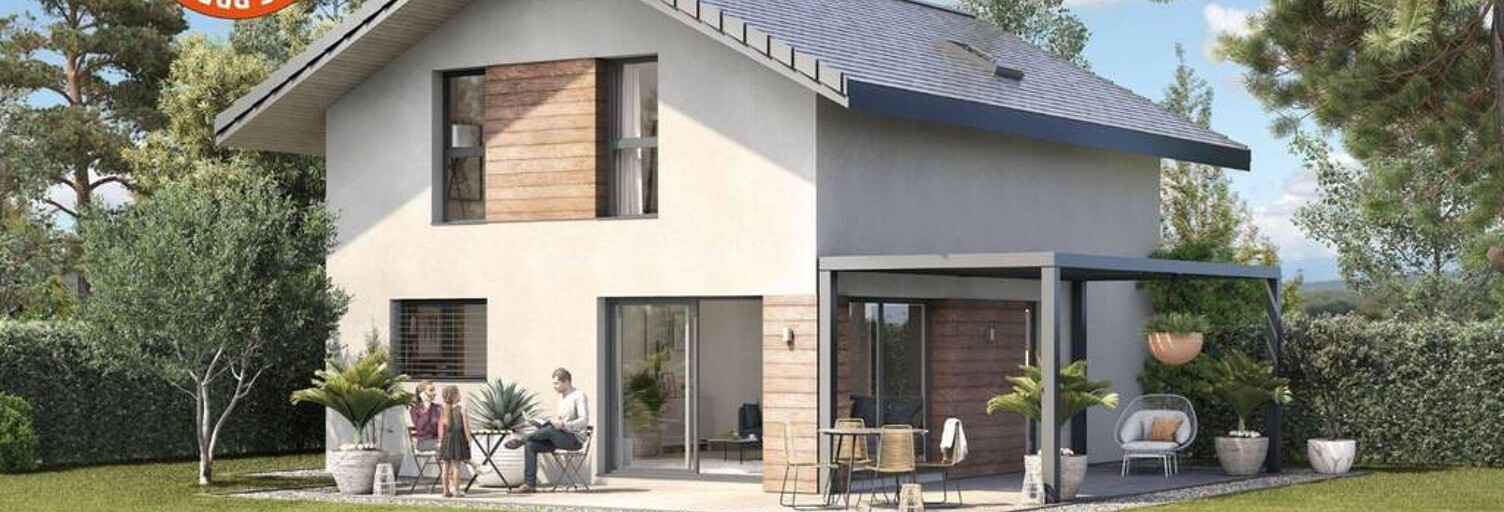 Maison 4 Pièces 90 m² à vendre à Saint-Eusèbe (74150)