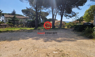 Terrain  1203 m² à vendre à Bagnols-sur-Cèze (30200)