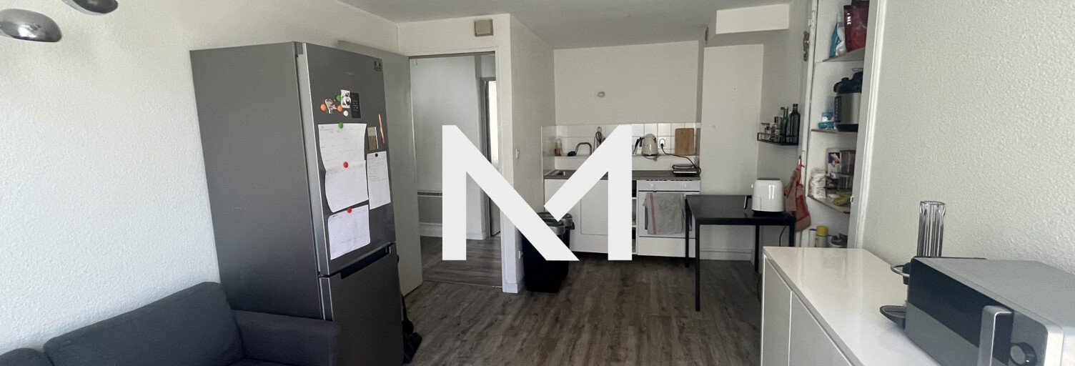 Appartement 3 Pièces 49 m² à vendre à Grenoble (38000)