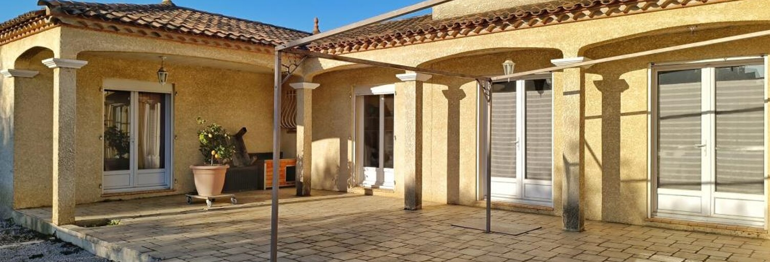 Maison 6 Pièces 164 m² à vendre à Coursan (11110)