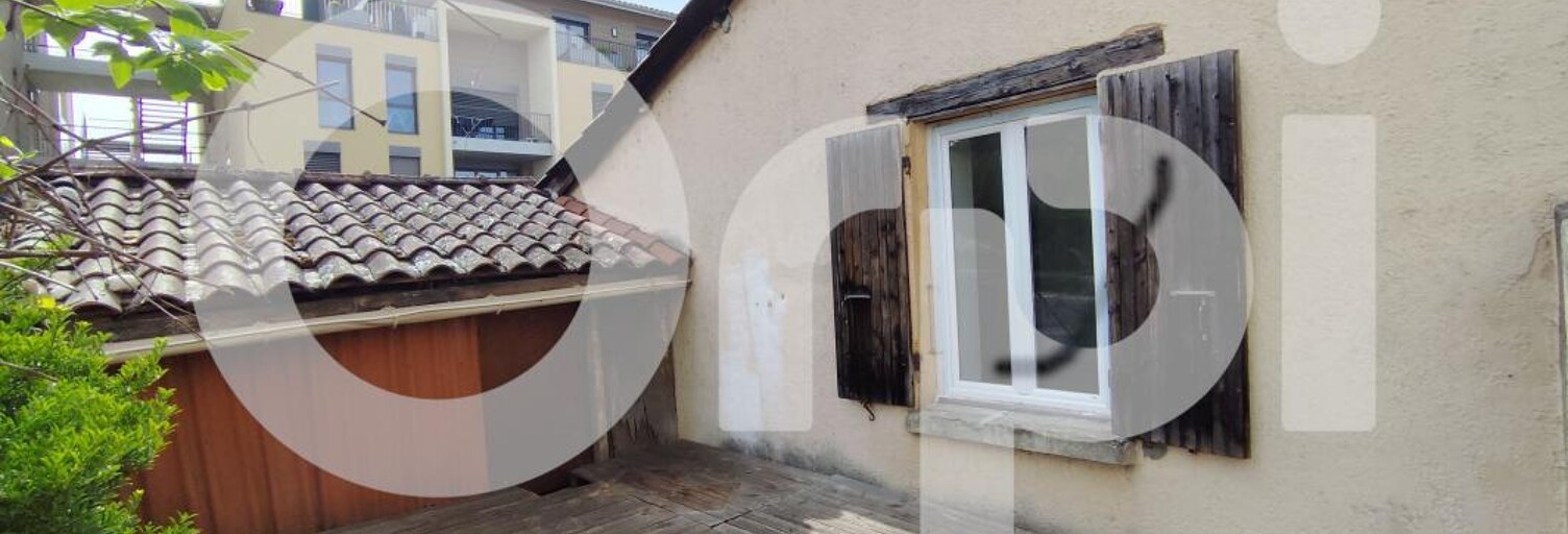 Maison 2 Pièces 30 m² à vendre à Miribel (01700)