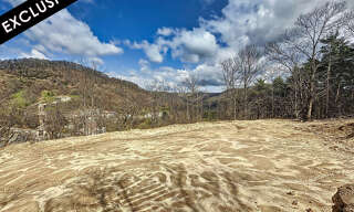 Terrain  1770 m² à vendre à Saint-Joseph-des-Bancs (07530)