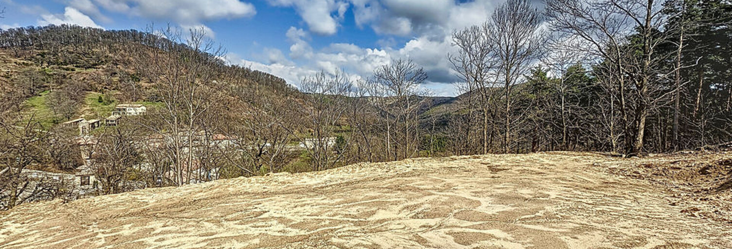 Terrain  1770 m² à vendre à Saint-Joseph-des-Bancs (07530)