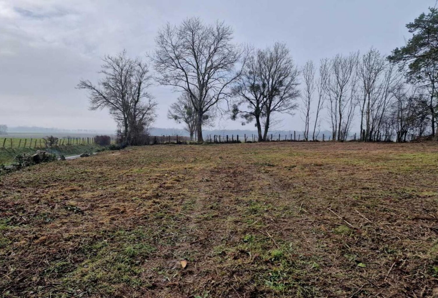 Terrain à bâtir - 1 261m² — photo 1