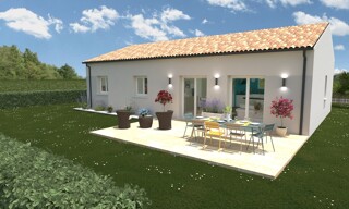 Maison 4 Pièces 100 m² à vendre à Saint-Martial (33490)