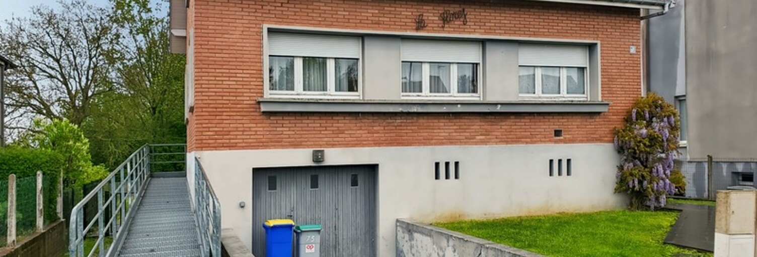 Maison 5 Pièces 90 m² à vendre à Dainville (62000)