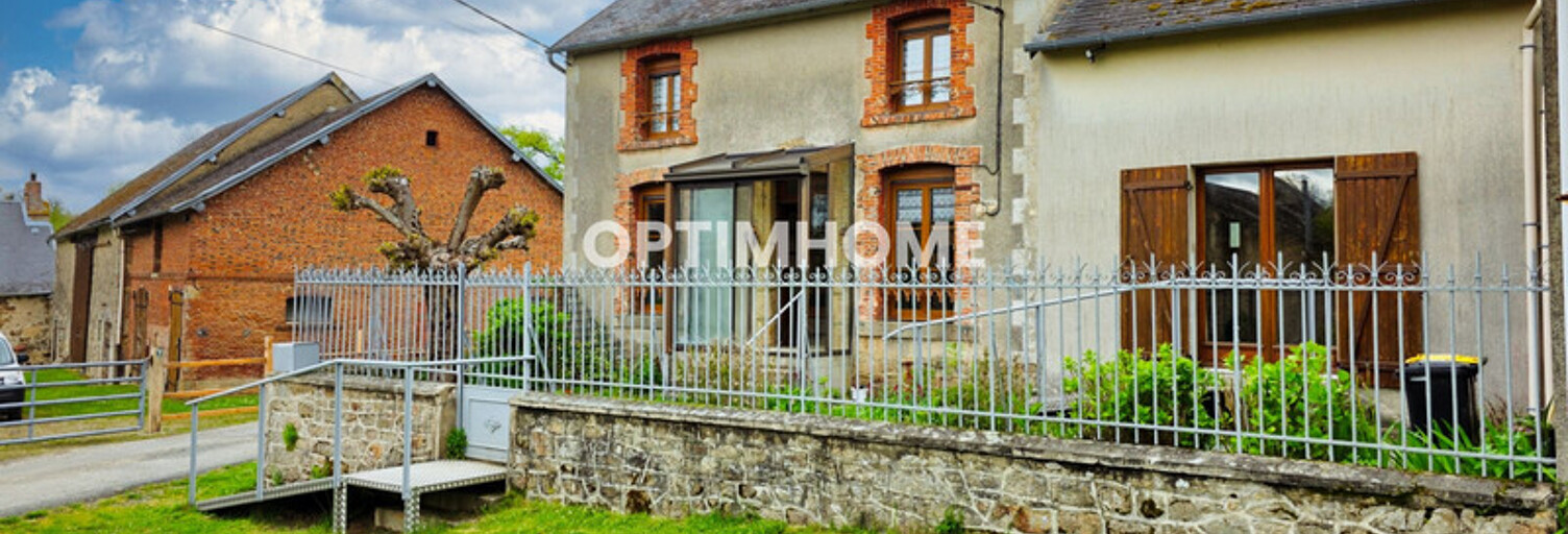 Maison 6 Pièces 108 m² à vendre à Saint-Agnant-de-Versillat (23300)