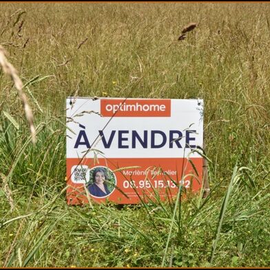 Terrain  50000 €