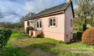 Maison 4 Pièces 55 m² à vendre à Le Haut-Corlay (22320)
