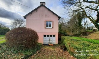 Maison 4 Pièces 55 m² à vendre à Le Haut-Corlay (22320)