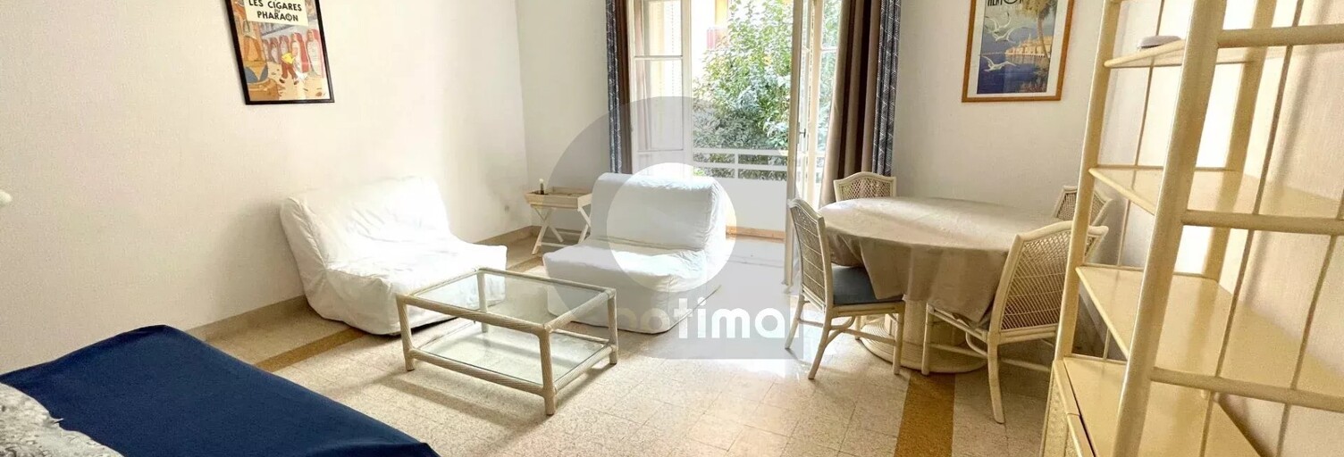 Appartement 2 Pièces 39 m² à vendre à Menton (06500)