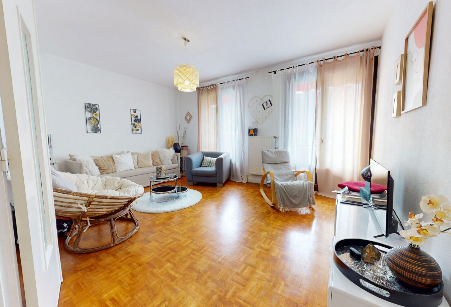 Appartement Saint Egreve 3 pièce(s) 69.19 m2 — photo 1