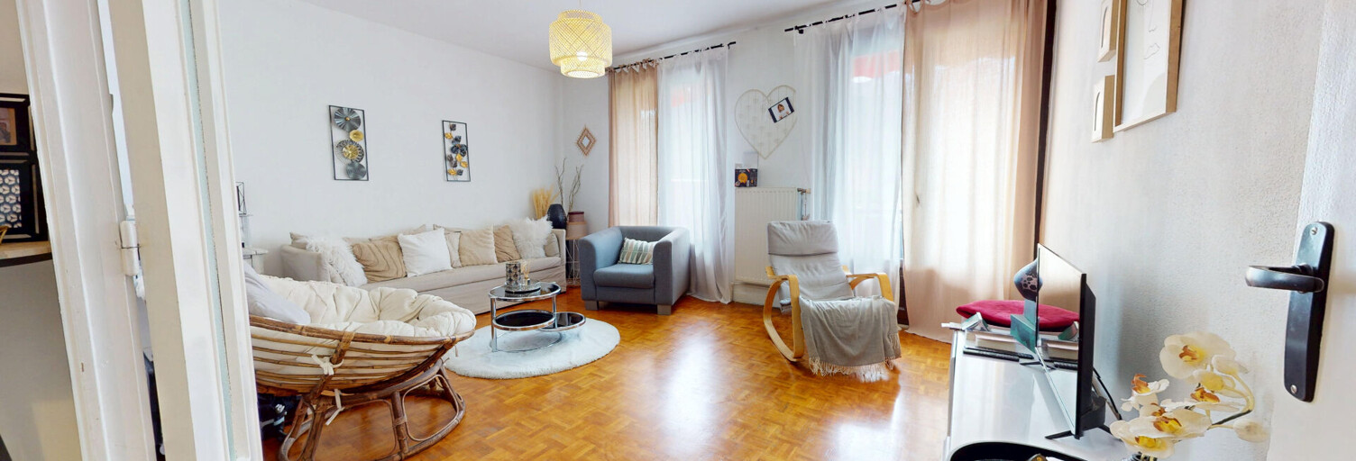 Appartement 3 Pièces 69 m² à vendre à Saint-Égrève (38120)