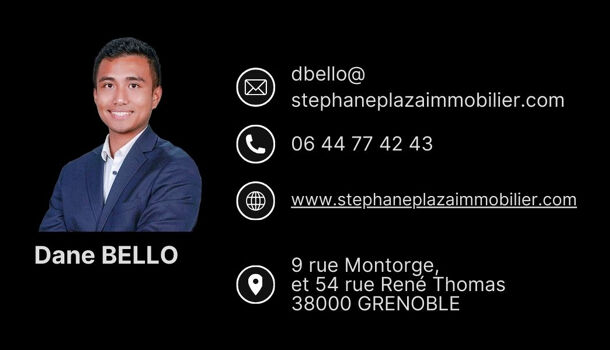 Appartement 3 pièces  à vendre Saint-Égrève 38120