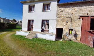 Maison 7 Pièces 130 m² à vendre à Aunac-sur-Charente (16460)