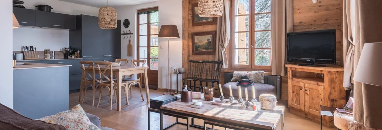 Appartement 5 Pièces 85 m² à vendre à Megève (74120)