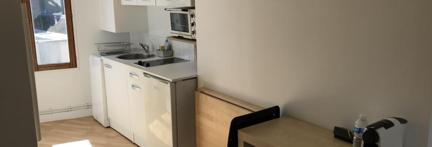 Appartement 1 Pièce 24 m² à louer à Le Havre (76600)