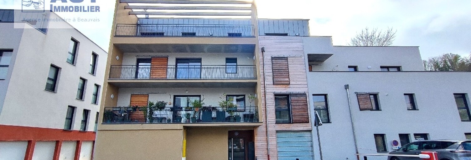 Appartement 2 Pièces 42 m² à vendre à Beauvais (60000)