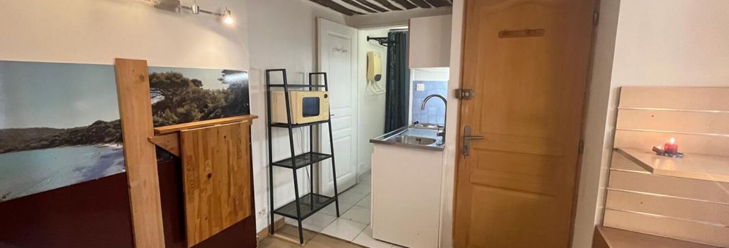Appartement 1 Pièce 13 m² à vendre à Hyères (83400)