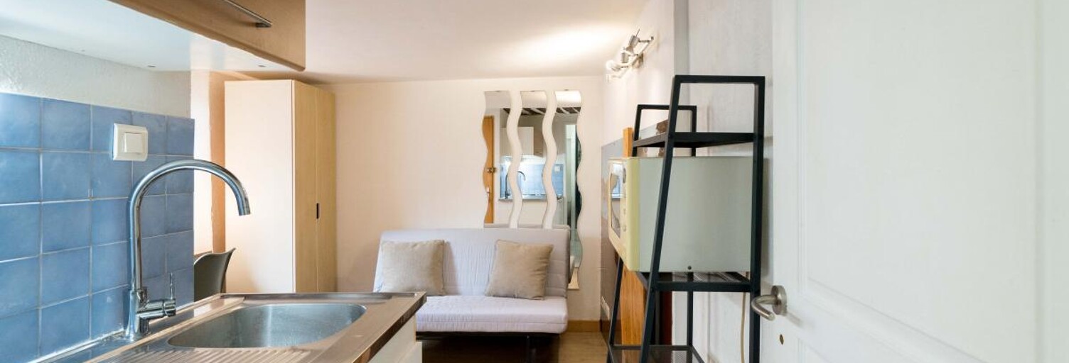 Appartement 1 Pièce 13 m² à vendre à Hyères (83400)