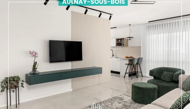 Appartement 4 pièces  à vendre Aulnay-sous-Bois 93600