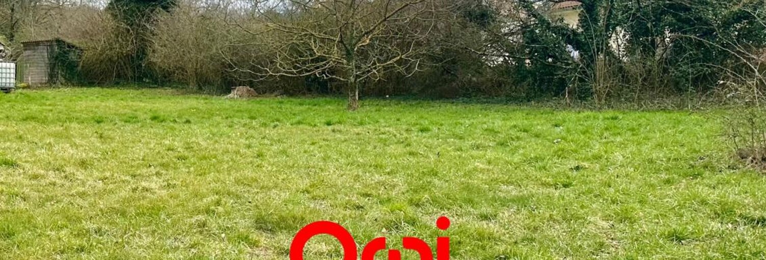 Terrain  600 m² à vendre à Frontonas (38290)