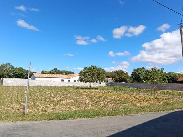 A VENDRE TERRAIN SURGERES — photo du bien