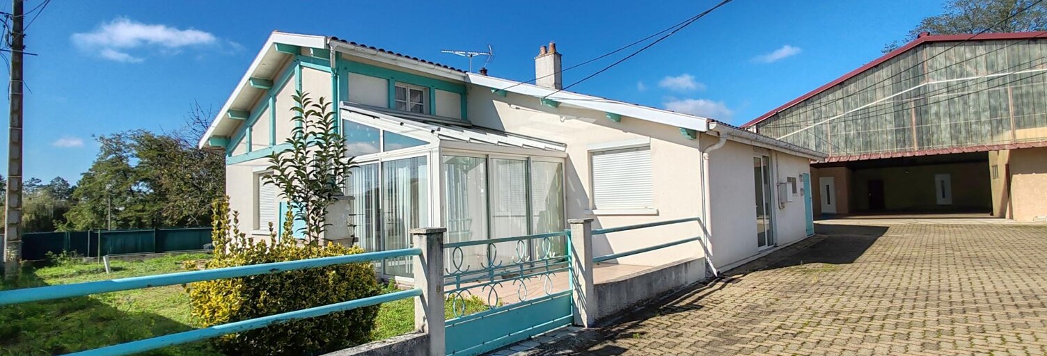 Immeuble  236 m² à vendre à Hagetmau (40700)