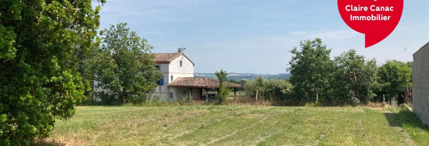 Terrain  802 m² à vendre à Giroussens (81500)