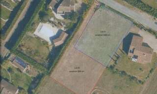 Terrain  900 m² à vendre à Lacroix-Falgarde (31120)