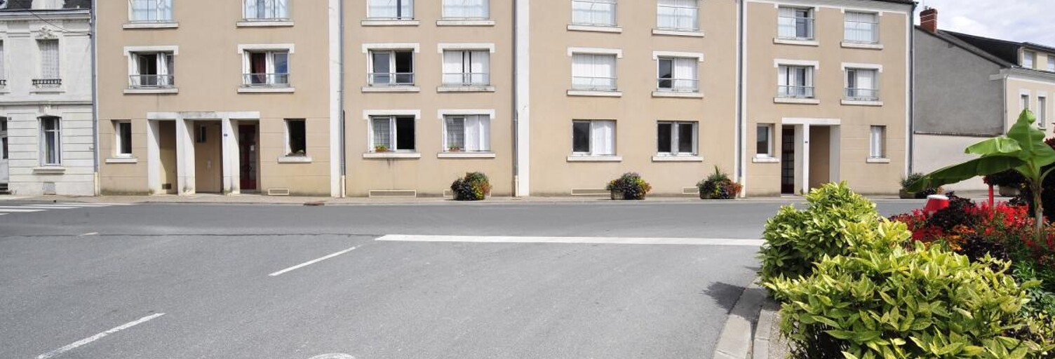 Appartement 3 Pièces 68 m² à louer à Levroux (36110)