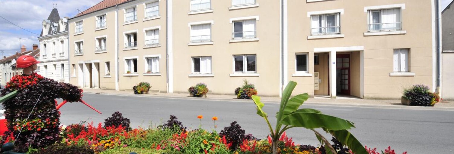 Appartement 2 Pièces 62 m² à louer à Levroux (36110)