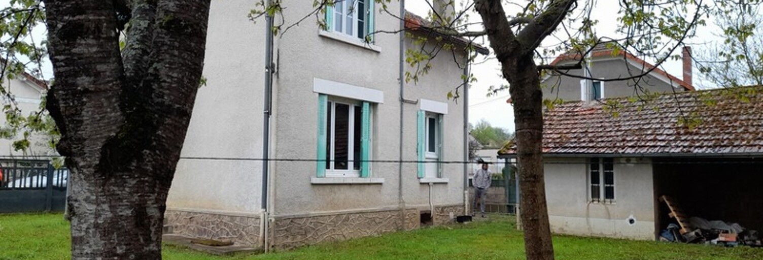 Maison 5 Pièces 113 m² à vendre à Corbigny (58800)