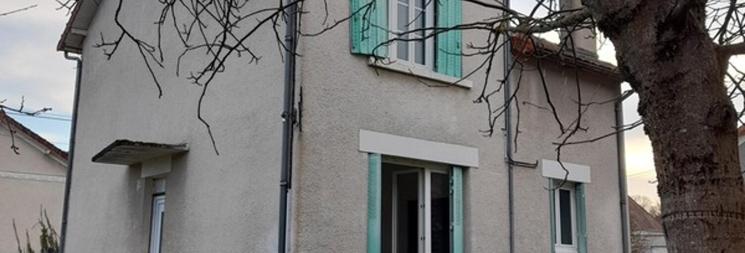 Maison 5 Pièces 113 m² à vendre à Corbigny (58800)