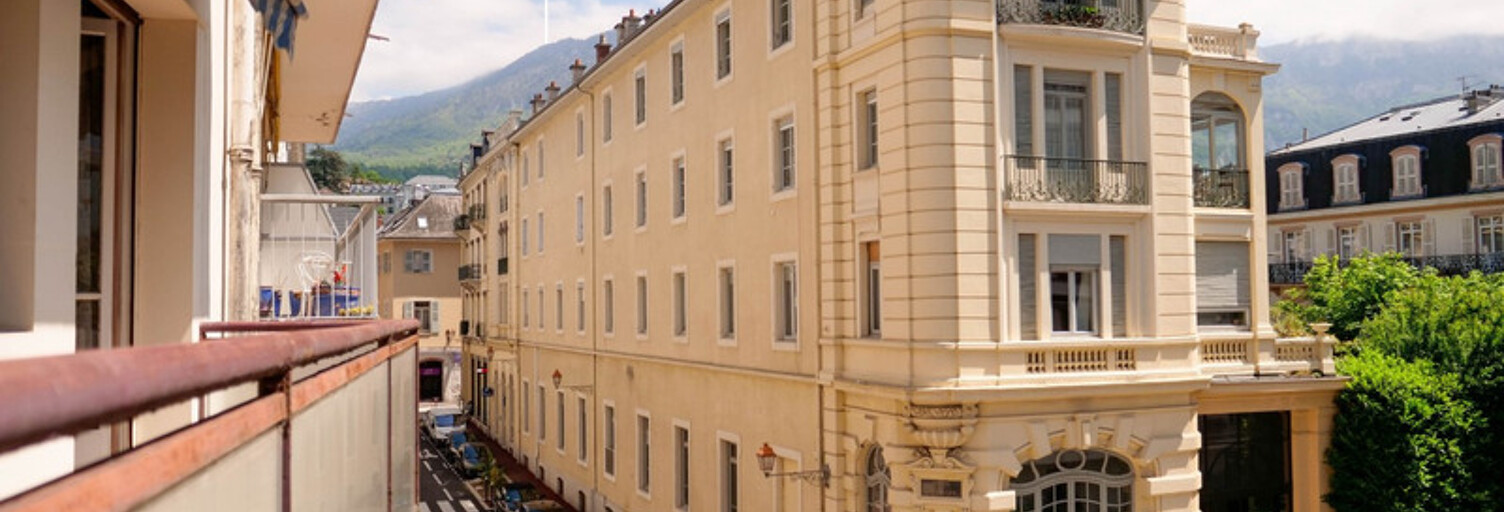 Appartement 3 Pièces 76 m² à vendre à Aix-les-Bains (73100)