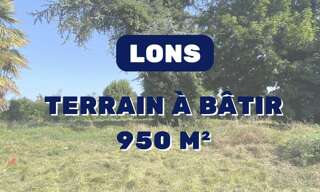 Terrain  950 m² à vendre à Lons (64140)