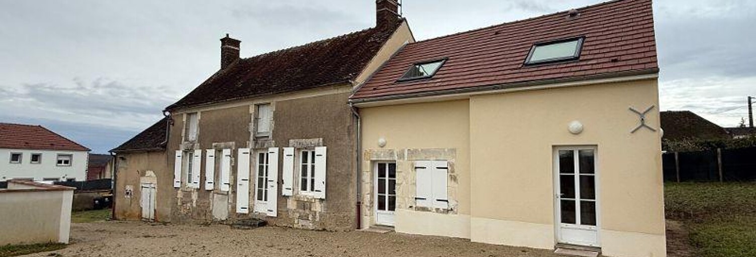 Maison 5 Pièces 107 m² à vendre à Perrigny (89000)