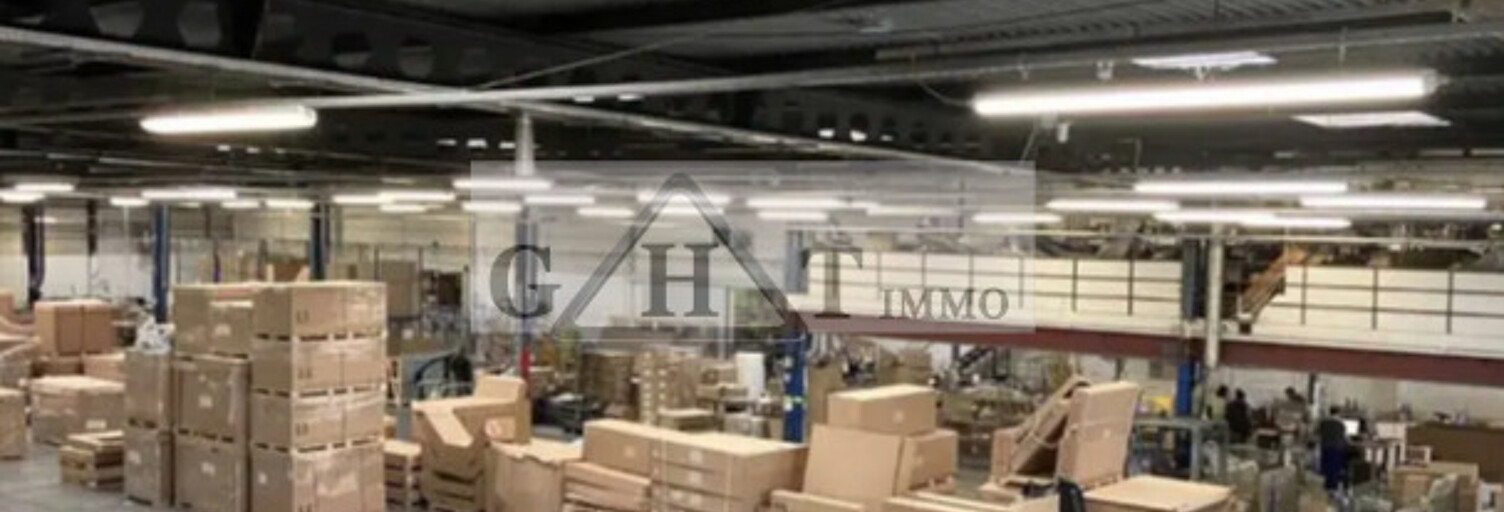 Local industriel  2545 m² à louer à Villebon-sur-Yvette (91140)