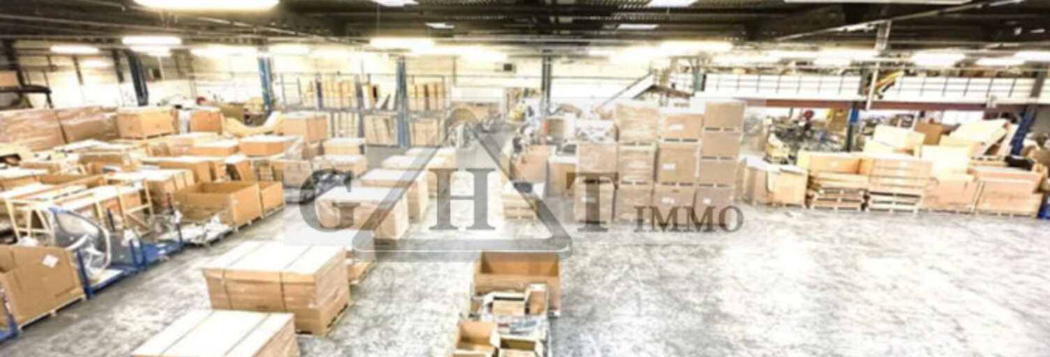 Local industriel  6300 m² à louer à Villebon-sur-Yvette (91140)