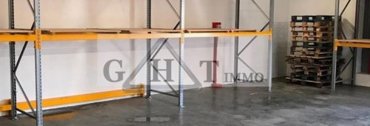 Local industriel  250 m² à louer à Brétigny-sur-Orge (91220)