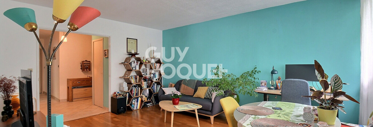 Appartement 3 Pièces 67 m² à vendre à Lyon 3 (69003)