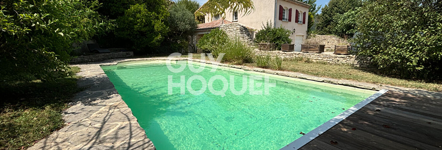 Maison 6 Pièces 122 m² à vendre à Toulaud (07130)