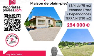 Maison 4 Pièces 75 m² à vendre à Jonquières (84150)