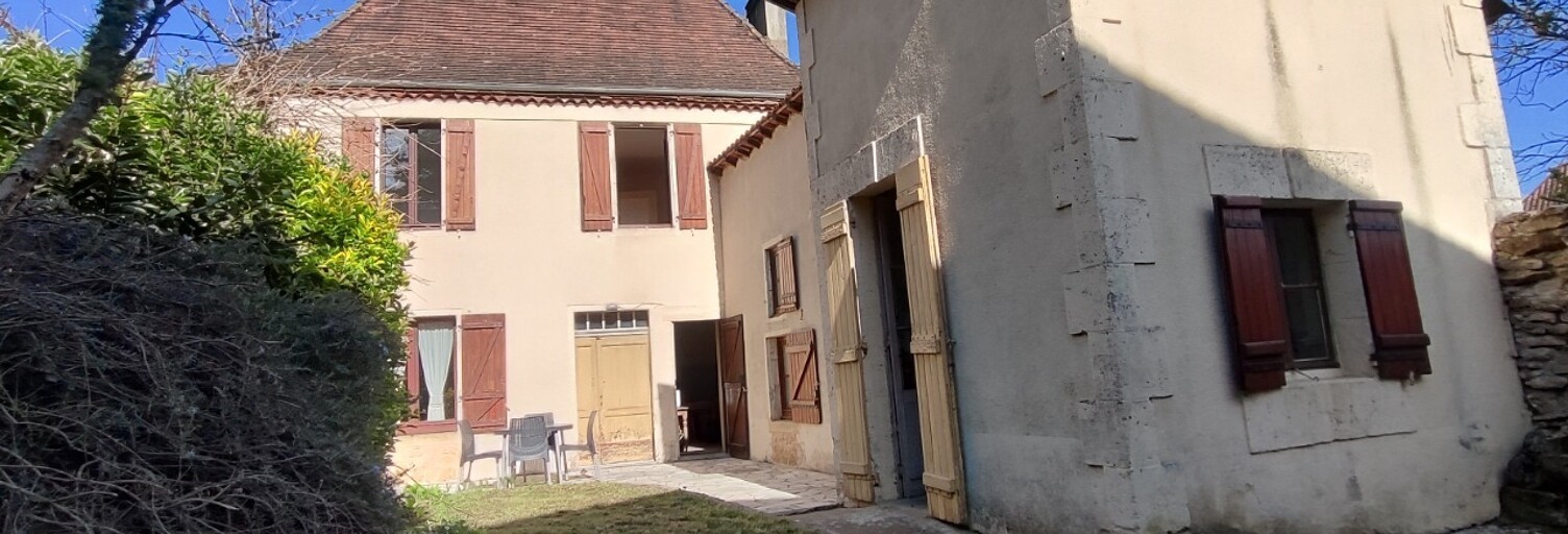 Maison 5 Pièces 92 m² à vendre à Le Buisson-de-Cadouin (24480)