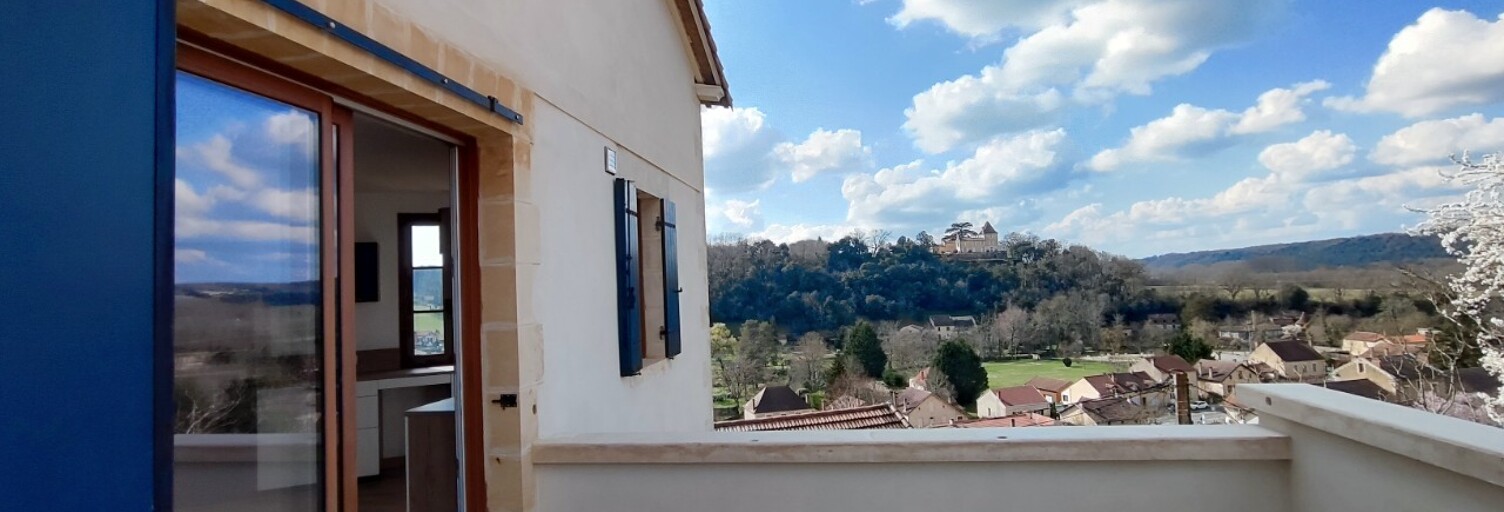 Maison 3 Pièces 86 m² à louer à Couze-et-Saint-Front (24150)