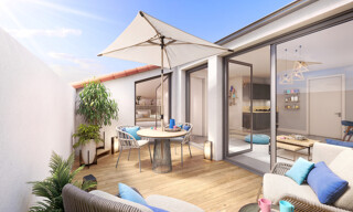 Appartement 2 Pièces 44 m² à vendre à Sanary-sur-Mer (83110)