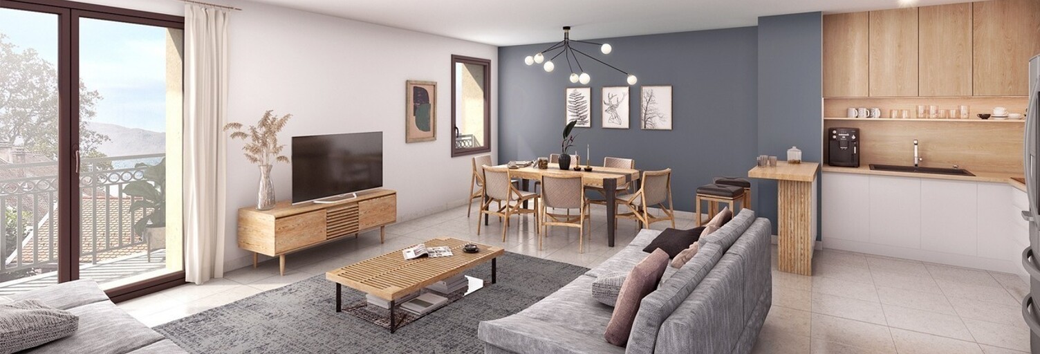 Appartement 4 Pièces 94 m² à vendre à Veyrier-du-Lac (74290)