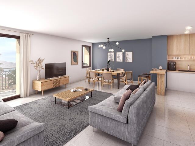 Appartement proposé à Veyrier-du-Lac