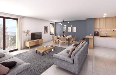 Bel appartement neuf Type 3 de 63 m² à Veyrier du Lac — photo du bien