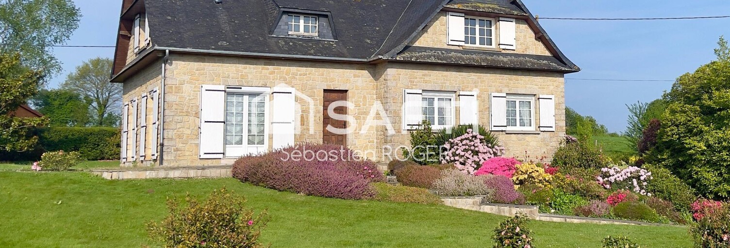 Maison 7 Pièces 150 m² à vendre à Saint-Georges-Buttavent (53100)